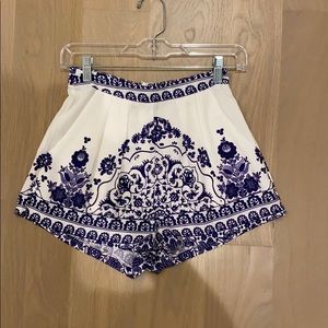 Mura Boutique Shorts - Blouse Listed Separately